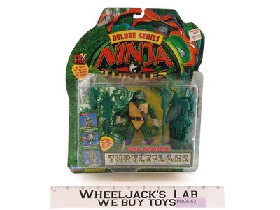 Don Camo Bandanna Turtleflage Deluxe Series TMNT 1997 Playmates MOSC NEW