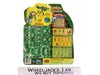 Don Camo Bandanna Turtleflage Deluxe Series TMNT 1997 Playmates MOSC NEW