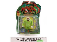 Silver Teenage Mutant Ninja Turtles TMNT Next Mutation Playmates MOSC NEW