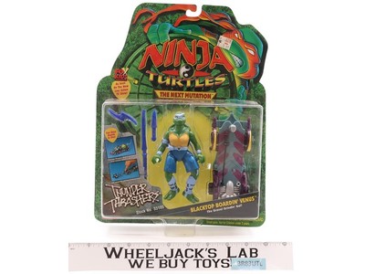 Blacktop Boardin Venus The Next Mutation Thunder Thrashers Turtles TMNT NEW MOSC