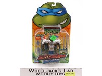 Leonardo Battle Nexus Teenage Mutant Ninja Turtles TMNT Playmates MOSC