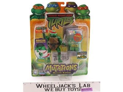Mutatin' Raphael TMNT Mutations 2003 Playmates Action Figure NEW MOSC