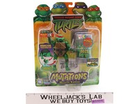 Mutatin' Raphael TMNT Mutations 2003 Playmates Action Figure NEW MOSC