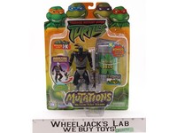 Mutatin' Foot Soldier TMNT Mutations 2003 Playmates Action Figure NEW MOSC