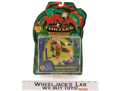 Michaelangelo TMNT Ninja Turtles Next Mutation Action Figure 1997 Playmates MOSC