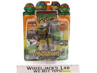Mutatin' Leonardo TMNT Mutations 2003 Playmates Action Figure NEW MOSC