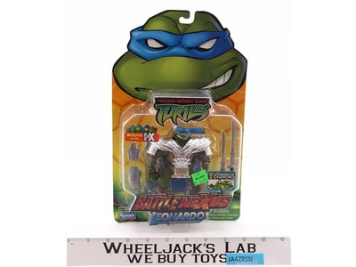Leonardo Battle Nexus Teenage Mutant Ninja Turtles TMNT Playmates MOSC