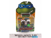 Leonardo Battle Nexus Teenage Mutant Ninja Turtles TMNT Playmates MOSC