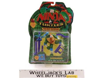 Leonardo The Next Mutation Teenage Mutant Ninja Turtles TMNT 1997 MOSC NEW