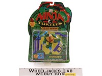 Leonardo The Next Mutation Teenage Mutant Ninja Turtles TMNT 1997 MOSC NEW