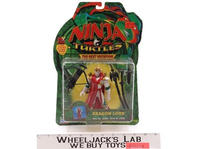 Dragon Lord TMNT Ninja Turtles The Next Mutation 1997 Playmates MOSC NEW
