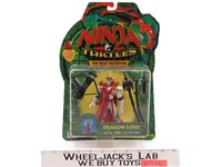 Dragon Lord TMNT Ninja Turtles The Next Mutation 1997 Playmates MOSC NEW