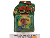 Splinter Teenage Mutant Ninja Turtles TMNT Next Mutation Playmates MOSC NEW