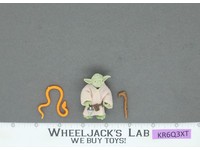 Yoda W/Orange Snake 100% Complete Star Wars ESB 1980 Vintage Kenner NO REPRO