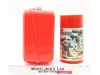 Transformers RED Plastic Lunchbox W/Thermos COMPLETE Aladdin 1984 Vintage