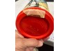 Transformers RED Plastic Lunchbox W/Thermos COMPLETE Aladdin 1984 Vintage