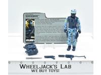 Shockwave 100% Complete GI Joe G.I. Joe 1988 Hasbro Action Figure Vintage