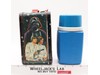 Star Wars Black Metal Lunch Box W/Thermos 1977 Vintage