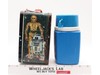 Star Wars Black Metal Lunch Box W/Thermos 1977 Vintage