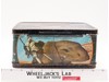 Star Wars Black Metal Lunch Box W/Thermos 1977 Vintage