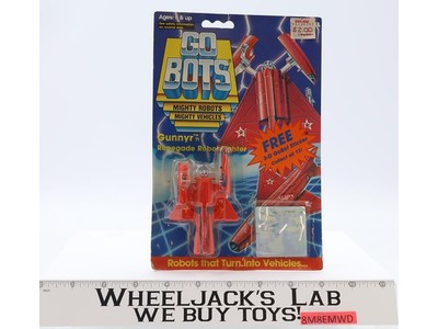 Gunnyr Robot Fighter 1985 Tonka Gobots GoBots Vintage Action Figure NEW SEALED