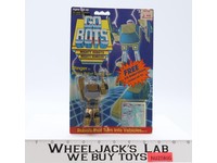 Stinger Enemy Robot Sports Car Gobots 1985 Tonka Action Figure NEW MOSC SEALED