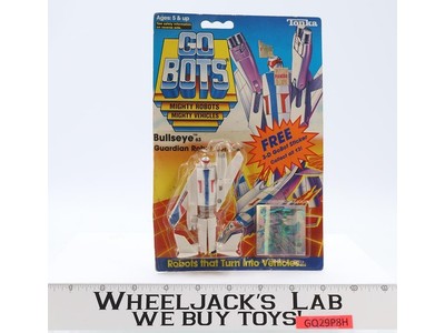 #63 Bullseye 3D Sticker Gobots 1985 Tonka Vintage Action Figure NEW MISB SEALED