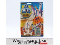 #63 Bullseye 3D Sticker Gobots 1985 Tonka Vintage Action Figure NEW MISB SEALED