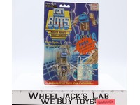 Twin Spin Enemy Robot Helicopter 3D Sticker Gobots 1984 Tonka Figure NEW SEALED