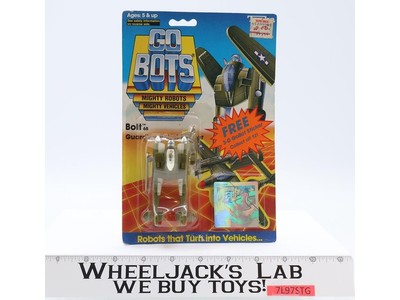 #68 Bolt Robot Fighter Gobots 1985 Tonka Vintage Action Figure NEW MOSC SEALED