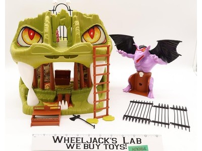 Fortress of Fangs 100% Complete Advanced Dungeons & Dragons 1983 LJN Playset