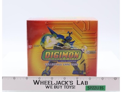 Digimon Hybrid Warriors Booster Box 2004 Bandai Card Game NEW SEALED