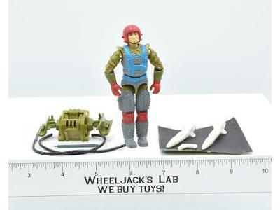 Fast Draw V1 GI Joe 1987 Hasbro Action Figure ARAH Vintage