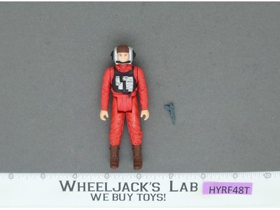 B-Wing Pilot 100% Complete Star Wars ROTJ 1984 Kenner Action Figure NO REPRO