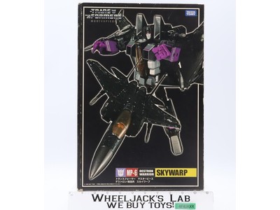 Skywarp MP-6 Transformers Masterpiece 2007 Takara Tomy Complete Action Figure