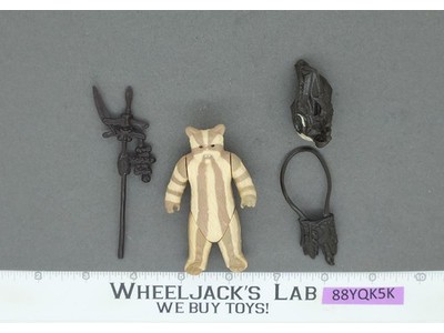 Logray Ewok 100% Complete Star Wars ROTJ 1983 Vintage Kenner NO REPRO