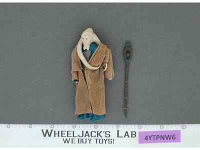 Bib Fortuna 100% Complete TAIWAN Star Wars ROTJ 1983 Vintage Kenner NO REPRO