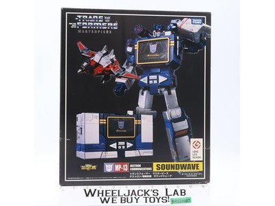 Soundwave MP-13 Masterpiece Transformers 2019 Takara Tomy MIB 100% Complete