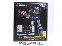 Soundwave MP-13 Masterpiece Transformers 2019 Takara Tomy MIB 100% Complete