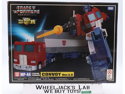 Convoy MP-44 V3.0 Masterpiece Optimus Prime 2019 Takara Tomy Transformers Figure