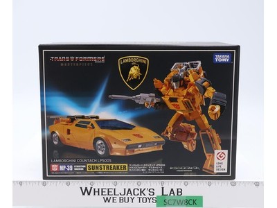 Sunstreaker MP-39 Transformers Masterpiece Lamborghini 2018 Takara Tomy Figure