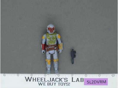 Boba Fett 100% Complete Star Wars 1979 Vintage Kenner Action Figure NO REPRO