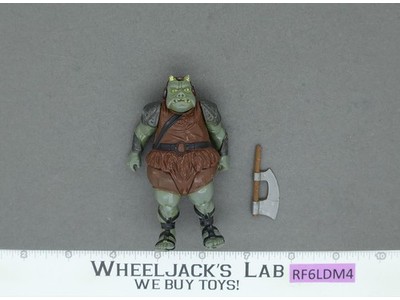 Gamorrean Guard 100% Complete LILI LEDY Star Wars 1983 Figure NO REPRO