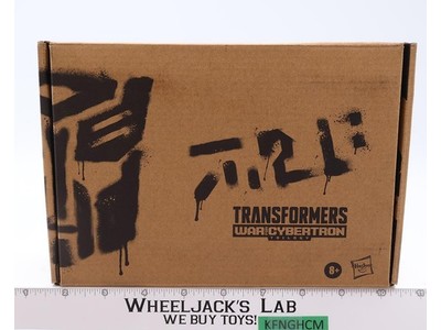 Deep Cover WFC-GS23 Transformers War For Cybertron WFC 2020 Hasbro Deluxe Class