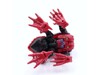 Slapper 100% Complete Robots in Disguise RID Transformers 2001 Hasbro Figure