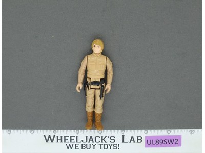 Luke Skywalker Bespin Mustard Hair Star Wars 1980 Vintage Kenner Action Figure