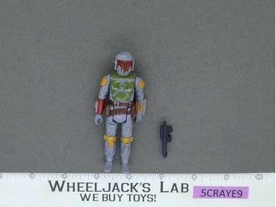 Boba Fett 100% Complete Star Wars 1979 Vintage Kenner Action Figure NO REPRO