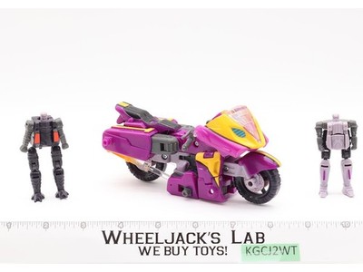 Sideways W/Crosswise & Rook 100% Complete Armada 2002 Hasbro Transformers