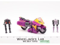 Sideways W/Crosswise & Rook 100% Complete Armada 2002 Hasbro Transformers