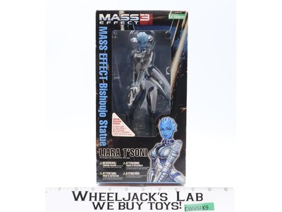 Liara T'soni MASS Effect 3 Bishoujo Statue 2012 Kotobukiya Figure MIB UNUSED